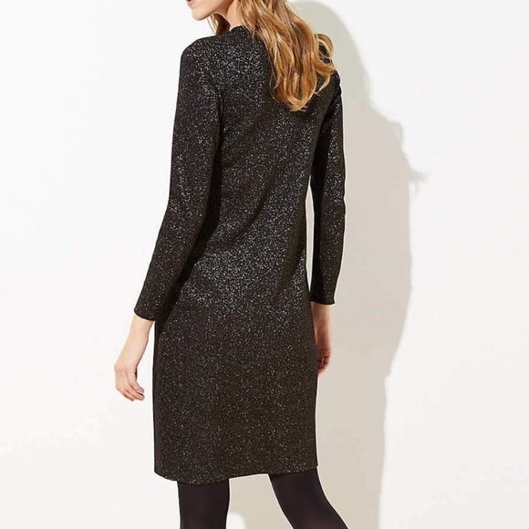 LOFT Dresses & Skirts - LOFT Shimmer Sweater Dress NWT!